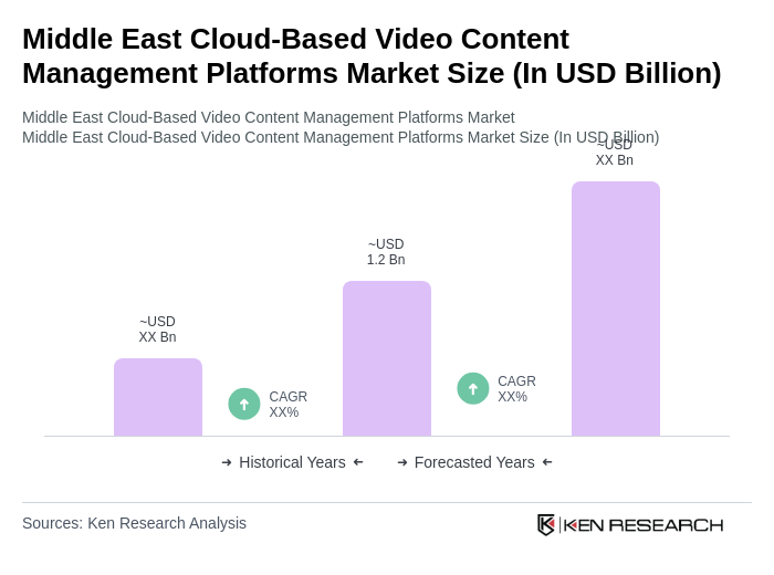 Middle East Cloud-Based Video Content Management Platforms Market Size Middle East Cloud-Based Video Content Management Platforms Market Size